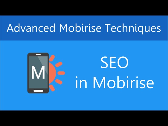 seo mobirise